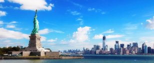 Una increíble panorámica de la ciudad de Nueva York.